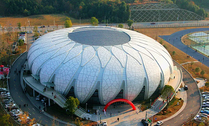 景德鎮游泳館項目